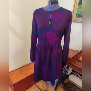 Loft long-sleeve dress